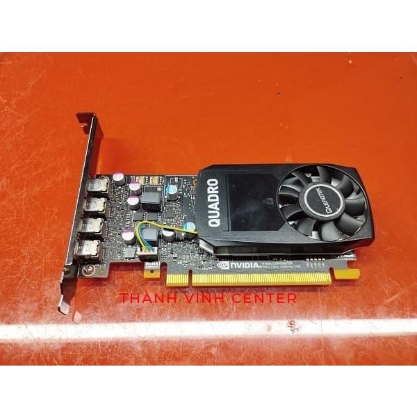 [HCM] Card Màn hình NVIDIA QUADRO P600 2GB/ 2GDDR5/ 128BIT. Uy Tín ...