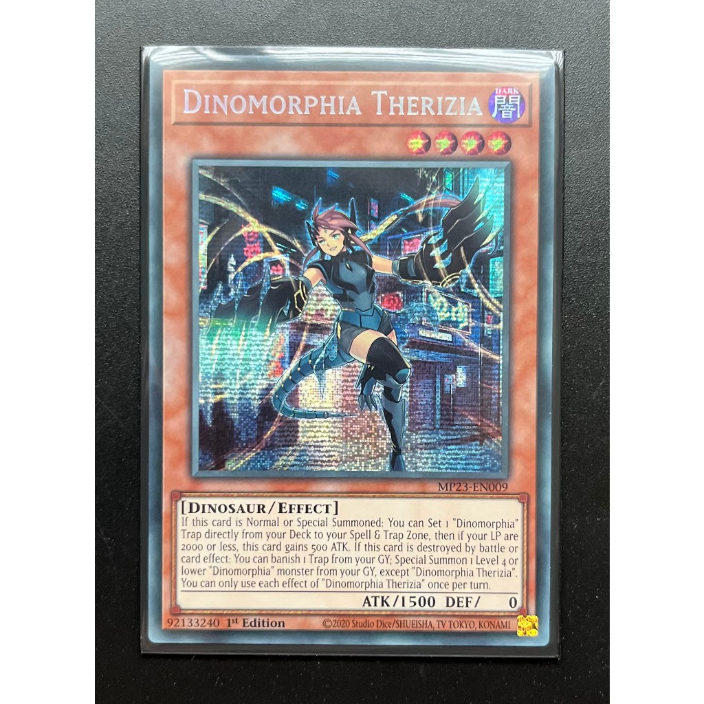 Timaeus The United Dragon - MP23-EN003 - Prismatic Secret Rare [Thẻ Bài Yugioh] | Việt Nam - Foto 10