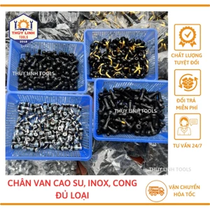 Chân van xe máy, chân van lốp không xăm 4 loại cho xe máy ô tô - THÙY LINH TOOLS