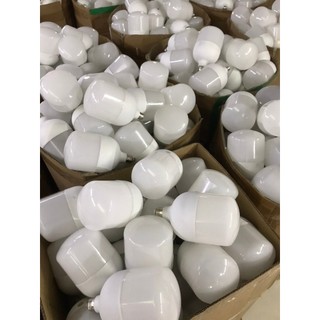 Búp Đèn LED Buld Trụ Trơn TUVACO 20W 40W Ánh Sáng Trắng | Siêu Sáng, Tiết Kiệm Điện, Bền Bỉ BH 1 Năm