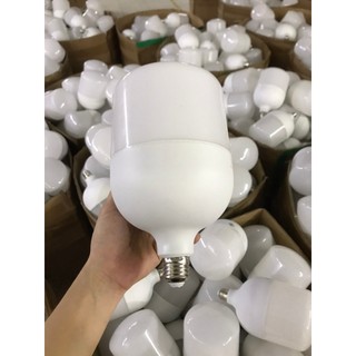 Búp Đèn LED Buld Trụ Trơn TUVACO 20W 40W Ánh Sáng Trắng | Siêu Sáng, Tiết Kiệm Điện, Bền Bỉ BH 1 Năm