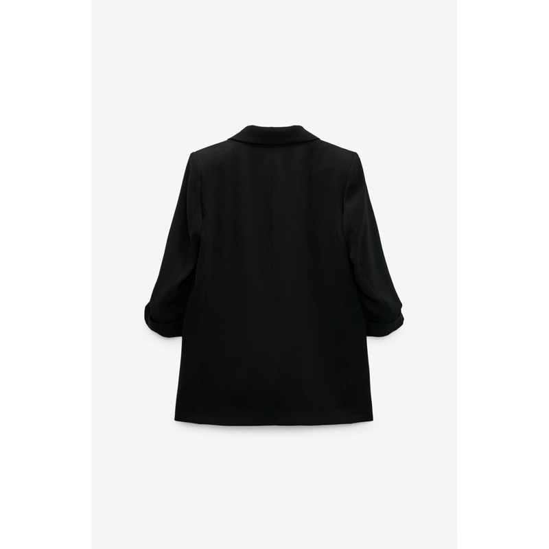 Áo blazer nữ [MAY THEO SỐ ĐO] -áo khoác vest -chất liệu cao cấp, 2 lớp-lót lụa, FORM XẮN TAY -Tiệm may Diluclothing