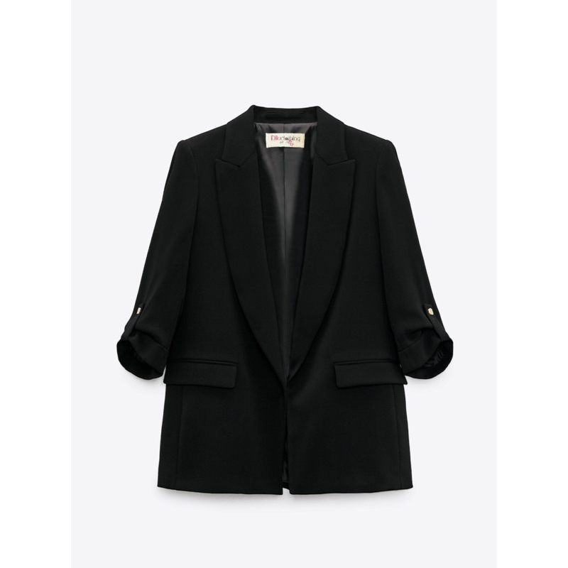 Áo blazer nữ [MAY THEO SỐ ĐO] -áo khoác vest -chất liệu cao cấp, 2 lớp-lót lụa, FORM XẮN TAY -Tiệm may Diluclothing