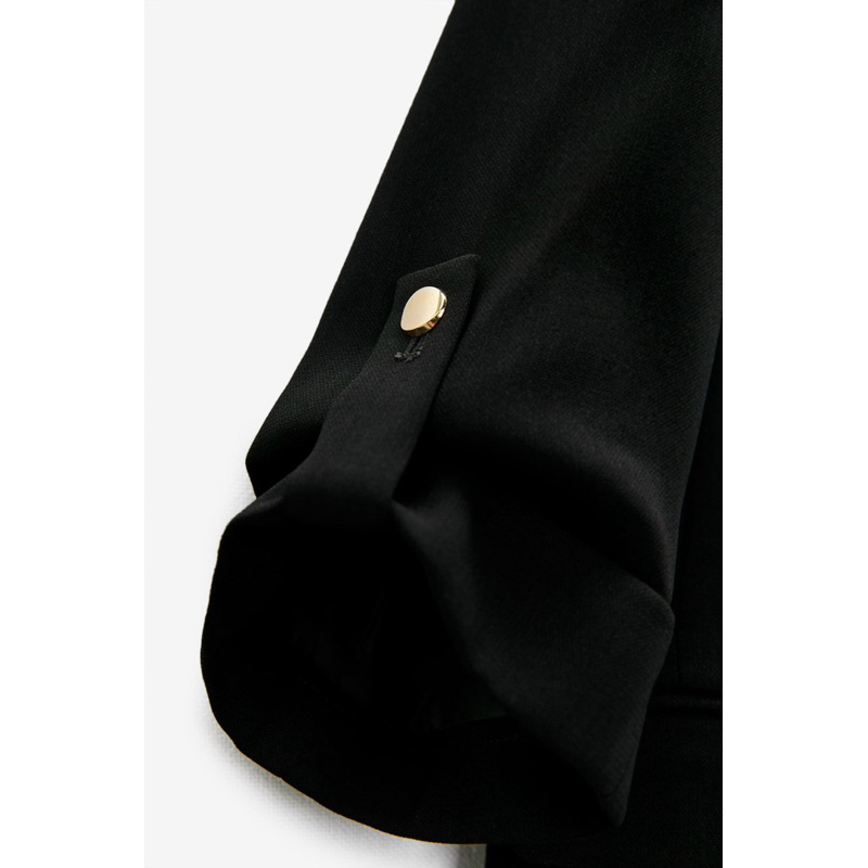Áo blazer nữ [MAY THEO SỐ ĐO] -áo khoác vest -chất liệu cao cấp, 2 lớp-lót lụa, FORM XẮN TAY -Tiệm may Diluclothing
