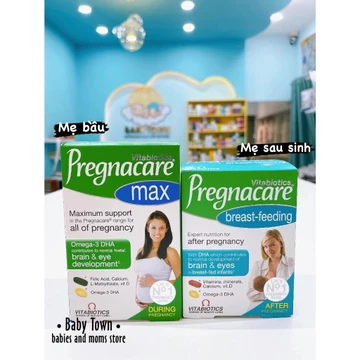 Vitamin tổng hợp Pregnacare Breast feeding Bú 84 viên Anh (Vitamin Bú)