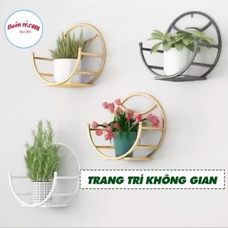 Giỏ Hoa Bán Nguyệt - Sơn chống gỉ 5 lớp, thiết kế sang trọng, giao hàng nhanh chóng, đổi trả dễ dàng.