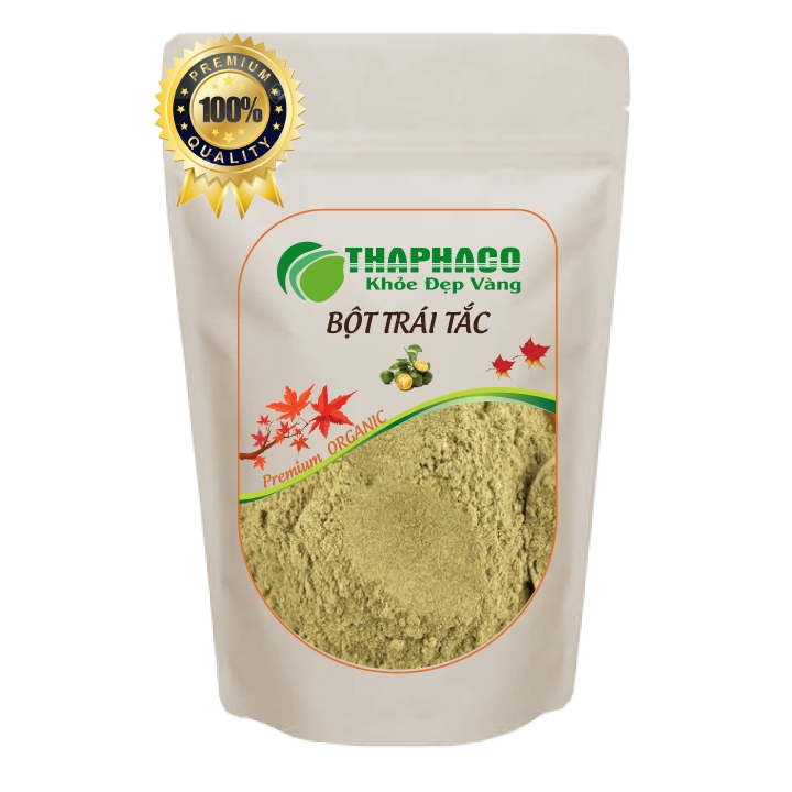 Bột quả tắc nguyên chất -  100gram - Giá tốt - Chất lượng - Hỗ trợ cải thiện sức khỏe
