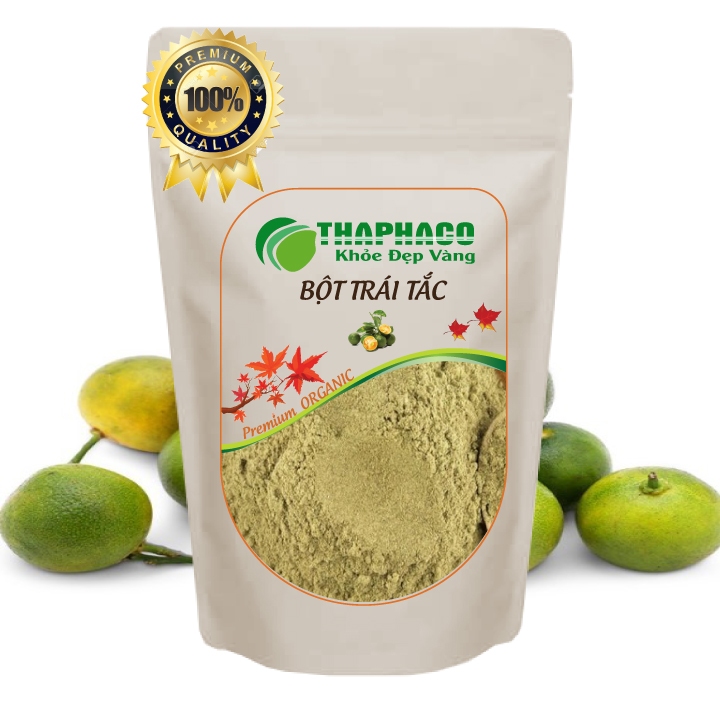 Bột quả tắc nguyên chất -  100gram - Giá tốt - Chất lượng - Hỗ trợ cải thiện sức khỏe