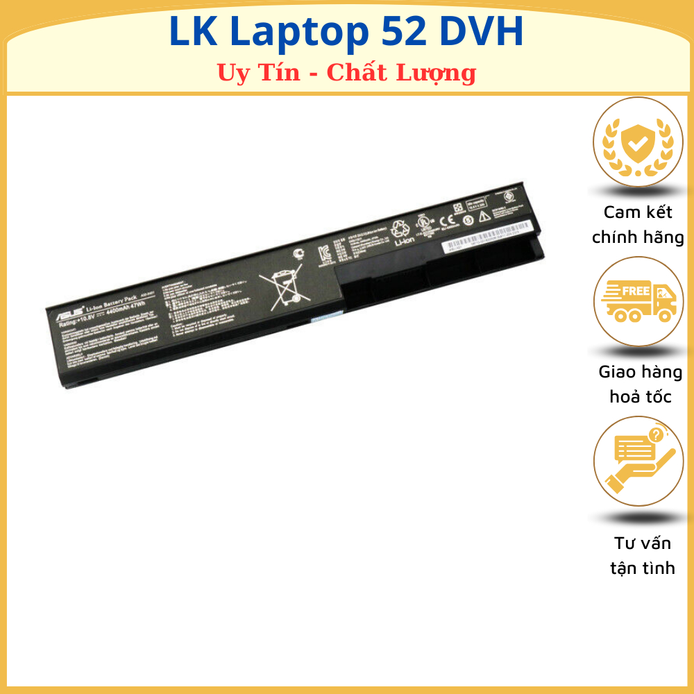 Pin laptop Asus X401A X401U X401 MỚI 100%