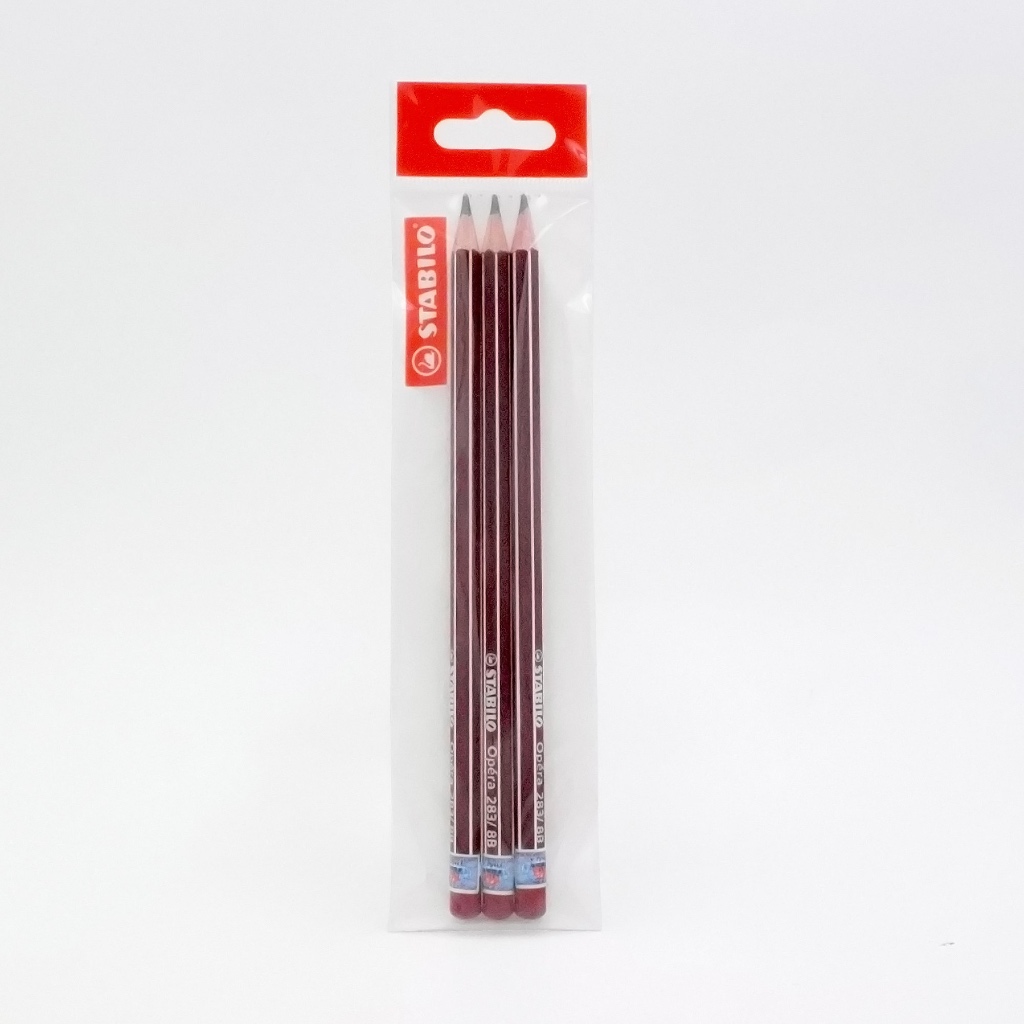 Bộ 3 bút chì phác thảo STABILO Opera 283 | Shopee Việt Nam
