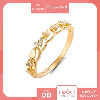 Women's Solid Gold Ring by Huy Thanh Jewelry