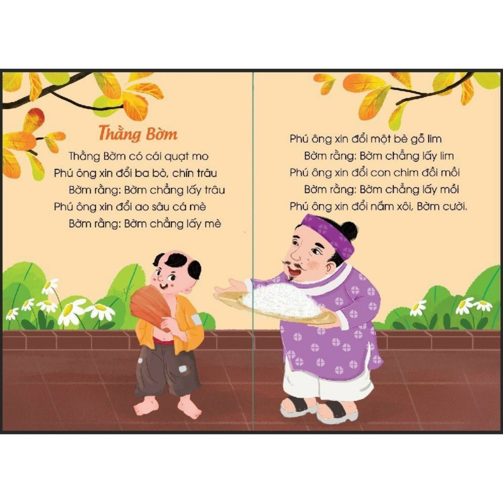 Sách - Đồng Dao Cho Bé Học Nói - Giúp bé phát triển IQ và EQ