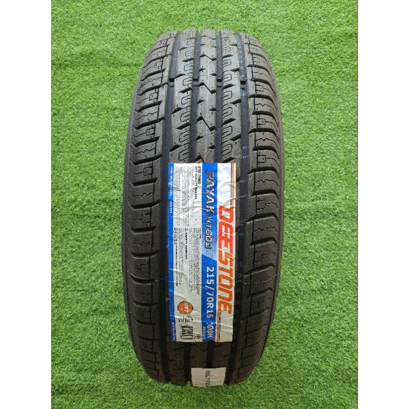 Deestone 215/70r16 HT603. Made in Thái Lan, chuyên dùng cho Hyundai Grand  Starex | Shopee Việt Nam