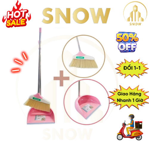 Bộ Chổi Quét Nhà Kèm Dụng Cụ Hốt Rác Dọn Nhà Nhanh HỎA TỐC 2H HCM |Dọn ...