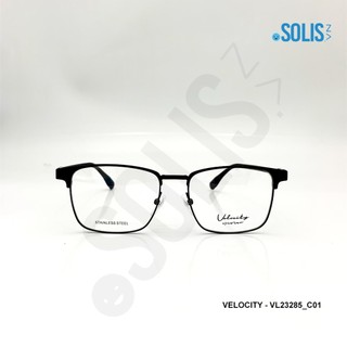 Gọng kính KL hiệu Velocity VL23282 - KÍNH KIM LOẠI HIỆU VELOCITY VL23285 KÍCH THƯỚC 54-17-148