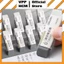 Gôm Tẩy Xóa 2 Đầu DELI 71115 - Xóa Được Mực