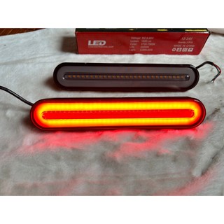 Đèn led phanh 3 chế độ, đèn hậu 3 chế độ, đèn phanh đèn hậu xe ô tô, xe tải 23cm.