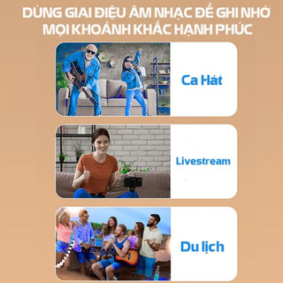 Loa Karaoke Kèm 2 Mic Không Dây Bluetooth YS-219, Âm Thanh Siêu Hay, Tiện Lợi, Bảo Hành 24 Tháng