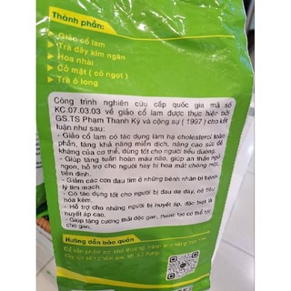 Bảo An Trà ( gói 500g) Giúp bạn ngủ ngon, dạ dày khỏe,thanh nhiệt mát gan, giảm mỡ máu