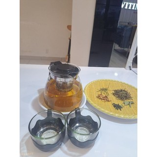 Bảo An Trà ( gói 500g) Giúp bạn ngủ ngon, dạ dày khỏe,thanh nhiệt mát gan, giảm mỡ máu