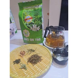 Bảo An Trà ( gói 500g) Giúp bạn ngủ ngon, dạ dày khỏe,thanh nhiệt mát gan, giảm mỡ máu