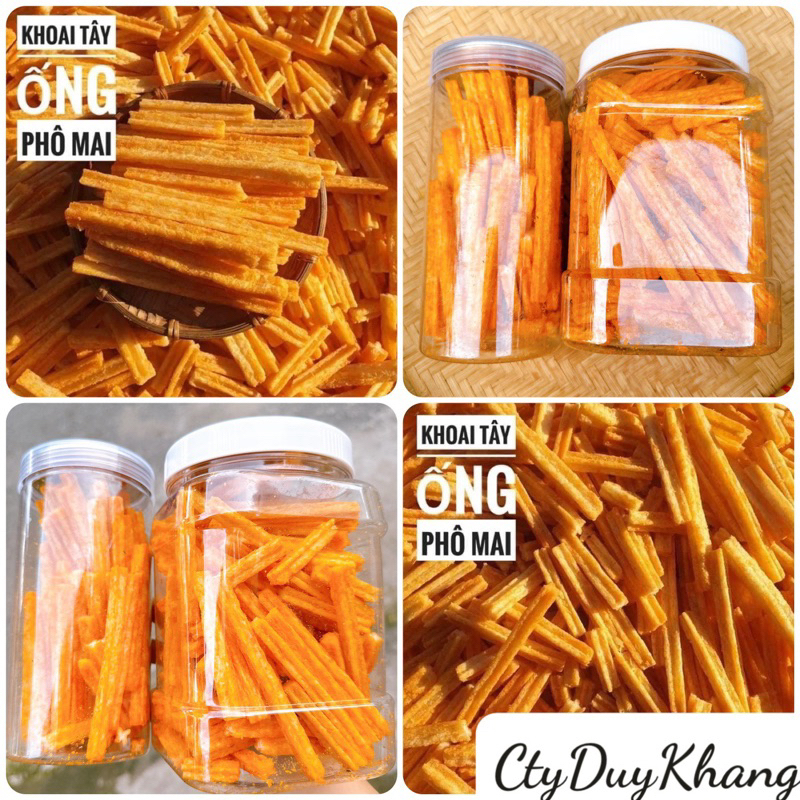 KHOAI TÂY QUE PHÔ MAI 200G/300G/500G