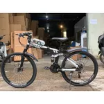 Xe đạp thể thao Laux Jack 26inch tốc độ thay đổi, gấp gọn, hấp thụ sốc, phanh đĩa - Kèm video, hình ảnh thực tế — ảnh 5