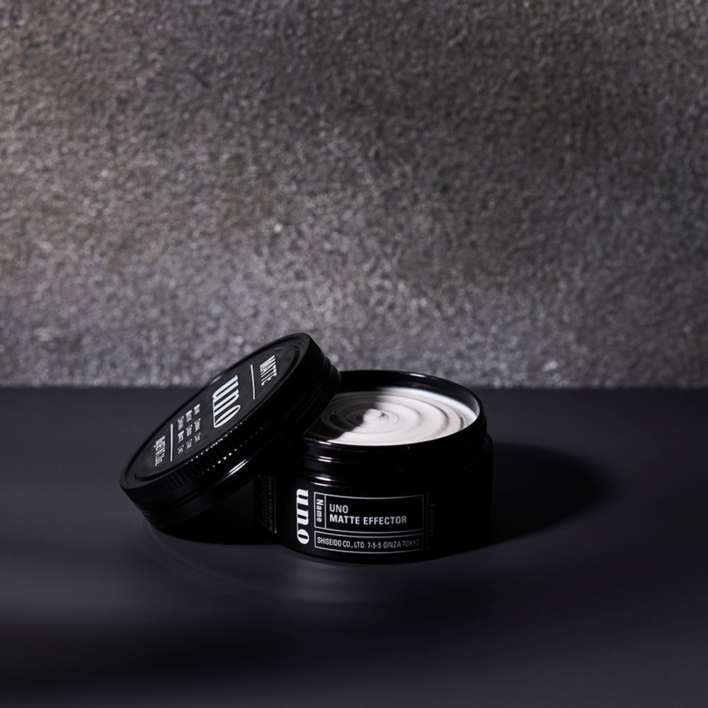Ảnh Sáp vuốt tóc Tạo kiểu Định hình mạnh mẽ UNO Matte Effector 80g 1