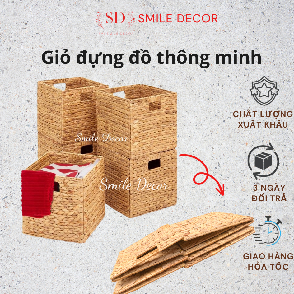 Trang trí nội thất Smile Decor, Cửa hàng trực tuyến | Shopee Việt Nam