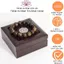 Vòng Tay Trầm Hương Hạt Tròn Sánh Chìm - Trầm HỘI AN Sánh Ghép - Size 8mm Đến 10mm