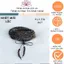 Vòng tay trầm hương Mãi Nhất Lộc 4 ly 216 hạt sánh chìm-Hanh thông tài lộc an yên-Vong tay cho giới trẻ.