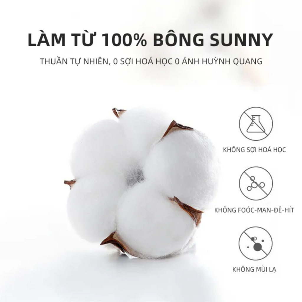 Bông tẩy trang AKF 3 Lớp