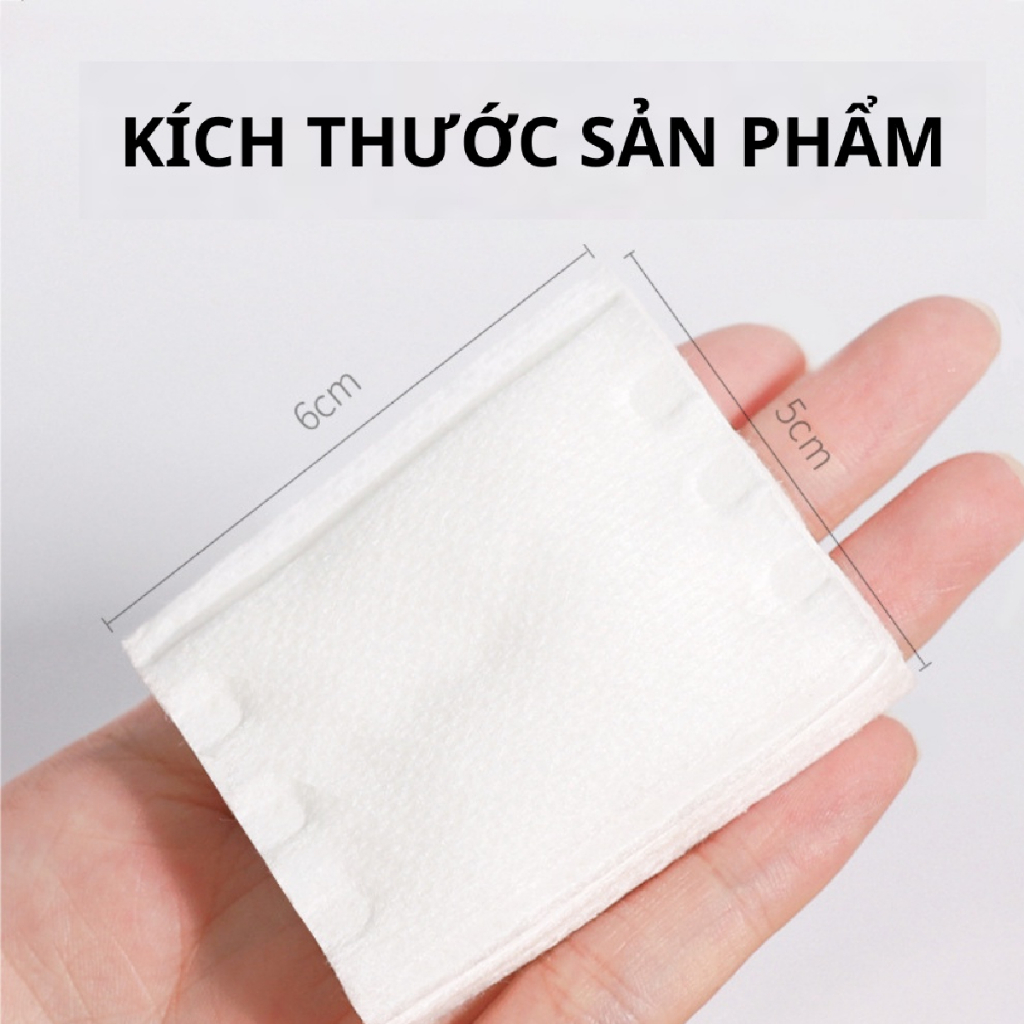 Bông tẩy trang AKF 3 Lớp