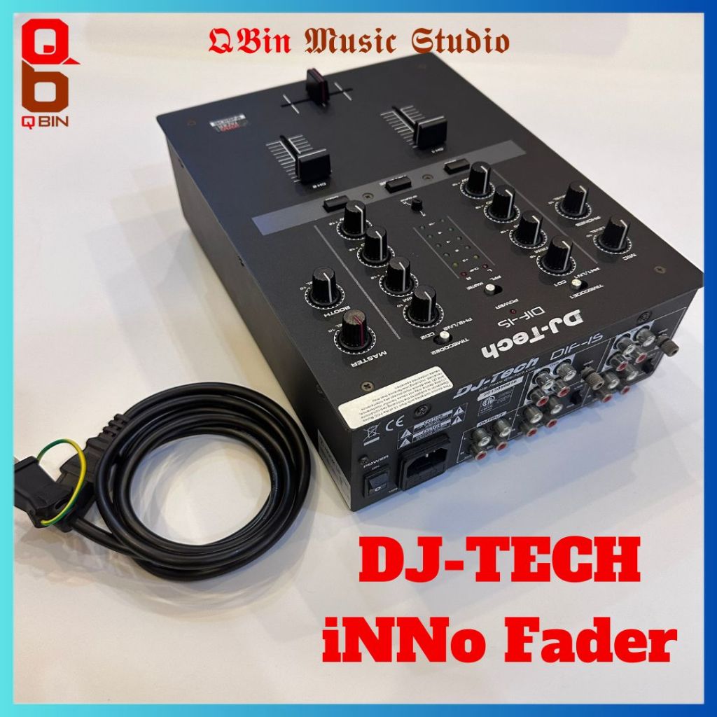 DJ-Tech DJミキサー DIF-1S 【公式通販】