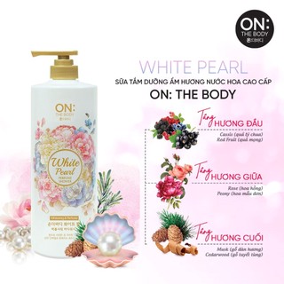 Sữa Tắm Hương Nước Hoa ON The Body (500g, 1000g)