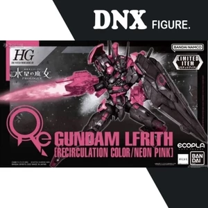 Mô Hình Lắp Ráp HG TWFM Gundam Lfrith Recirculation / Neon Pink (P-Bandai) (New Seal)