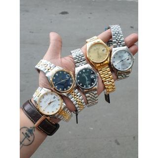 [Máy Cơ] Đồng Hồ Cơ Nam Olym Pianus OP89322 Dây Thép Best seller