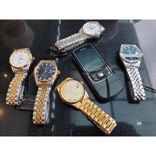 [Máy Cơ] Đồng Hồ Cơ Nam Olym Pianus OP89322 Dây Thép Best seller