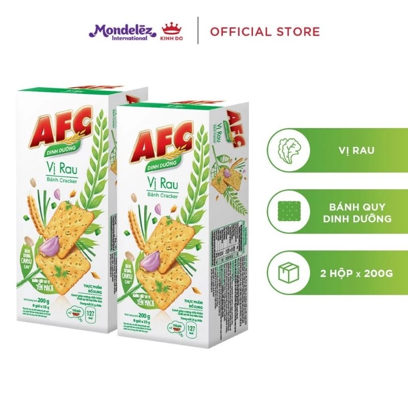 Bánh AFC vị rau củ | Shopee Việt Nam