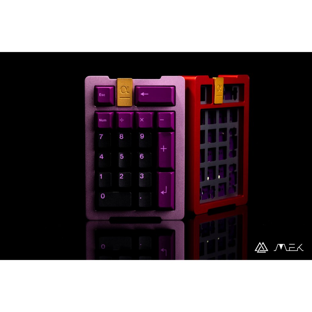 NUMPAD Mek Alpha Pad-NHÔM HOTSWAP-2MODE | Shopee Việt Nam