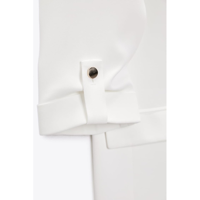 Áo blazer nữ [MAY THEO SỐ ĐO] -áo khoác vest -chất liệu cao cấp, 2 lớp-lót lụa, FORM XẮN TAY -Tiệm may Diluclothing