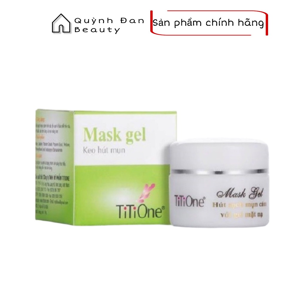 Gel lột mụn Titione 15ml