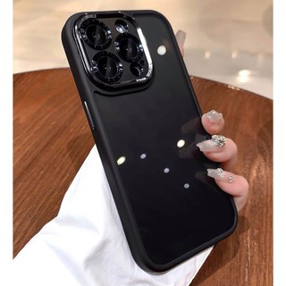 Ốp MEIRUYI2 cao cấp lưng trong cứng viền TPU màu bảo vệ camera cho ip 15promax 15pro