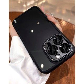 Ốp MEIRUYI2 cao cấp lưng trong cứng viền TPU màu bảo vệ camera cho ip 15promax 15pro