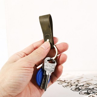 Móc chìa Khoá Da Bò Thật - Handmade 100% - DN5024