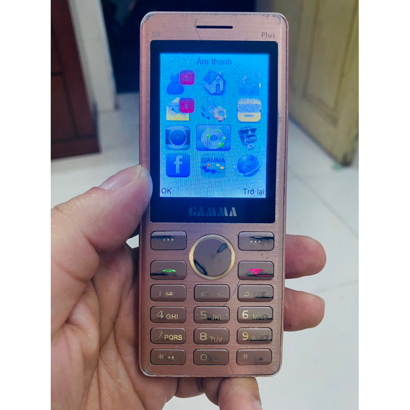 Điện thoại Gamma S9+ 2 sim zin tem nghe gọi st | Shopee Việt Nam