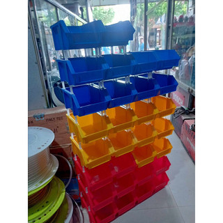 [20 khay A5, có chân ] Khay A5 KT: 200*136*90mm đựng linh kiện,bulong ốc vít đầy đủ chân nối giá sỉ