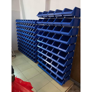 [COMBO 10 khay A8 ] Khay A8 nhựa HÒA AN loại lớn 354 x 210 x 143mm đựng bulong ốc tán, đồ nghề sửa chữa