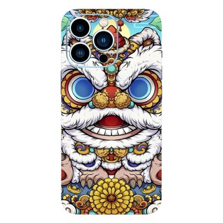 Tấm dán Skin Mặt Sau Kì lân MS03 FULL VIỀN 14 pro max , 13 pro max ,12 pro max , 11 pro max , xs max - FukiShop