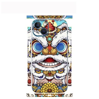 Tấm dán Skin Mặt Sau Kì lân MS03 FULL VIỀN 14 pro max , 13 pro max ,12 pro max , 11 pro max , xs max - FukiShop